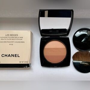 Brand new Chanel Les Beiges Healthy Glow Multi-colour No 2 compact Powder